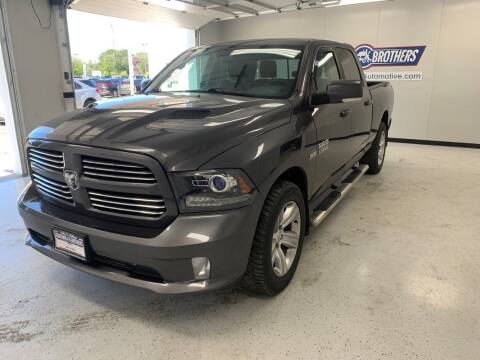 2017 RAM 1500 for sale at Brown Brothers Automotive Sales And Service LLC in Hudson Falls NY