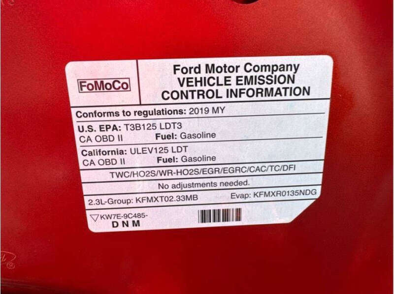 2019 Ford Ranger