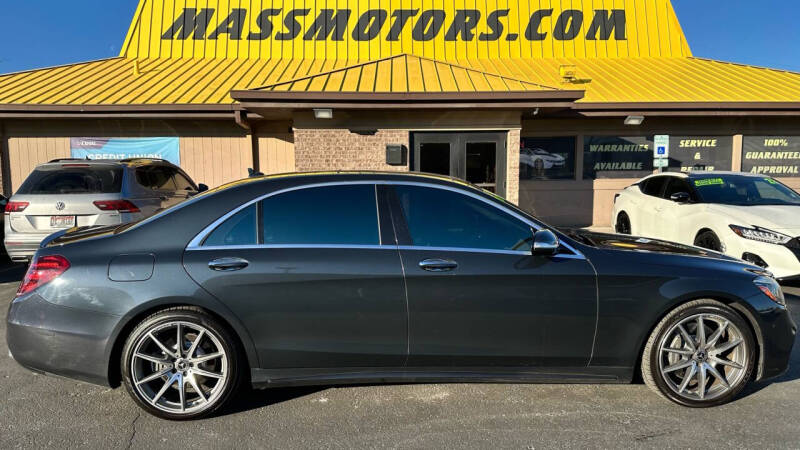 2018 Mercedes-Benz S-Class for sale at M.A.S.S. Motors in Boise ID