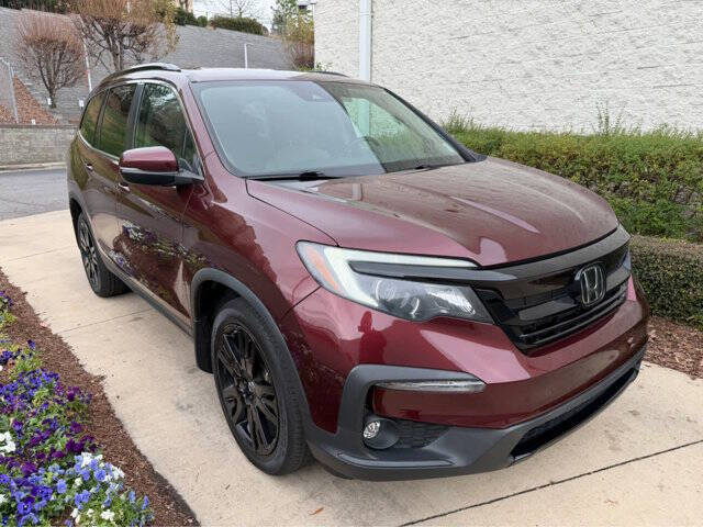 2022 Honda Pilot SE