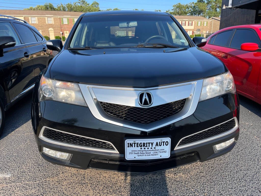 2012 Acura MDX for sale at INTEGRITY AUTO in Dothan, AL