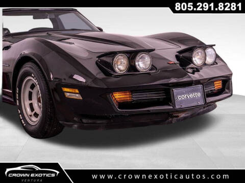 1982 Chevrolet Corvette