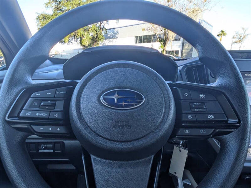 2025 Subaru Forester