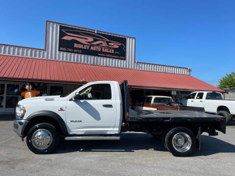 2019 RAM 5500 for sale at Ridley Auto Sales, Inc. in White Pine TN