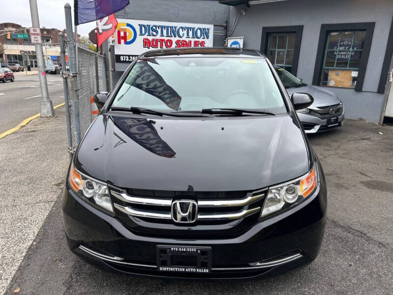 2015 Honda Odyssey EX-L