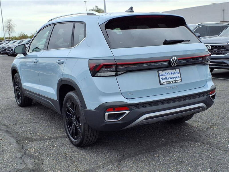 2026 Volkswagen Taos SE