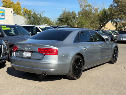 2012 Audi A8 L quattro