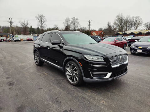 2019 Lincoln Nautilus Reserve