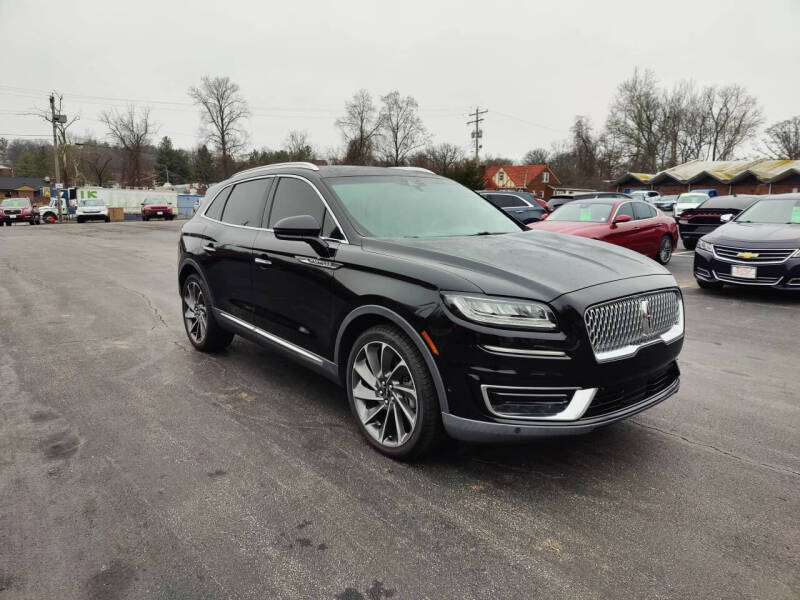 2019 Lincoln Nautilus Reserve