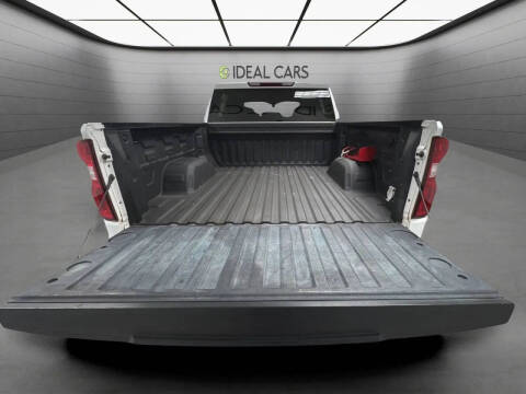 2021 Chevrolet Silverado 1500