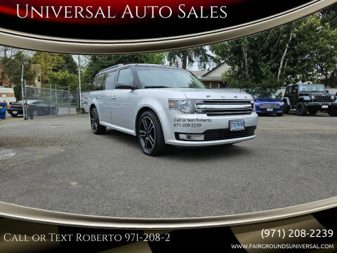2014 Ford Flex for sale at Universal Auto Sales in Salem OR