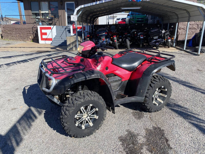 2015 Honda RUBICON for sale at E-Z Pay Used Cars Inc. in McAlester OK