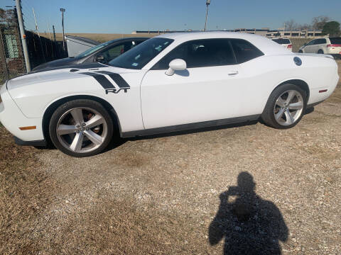 2014 Dodge Challenger for sale at FAIR DEAL AUTO SALES INC in Houston TX