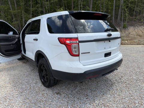 2013 Ford Explorer Police Interceptor Utility