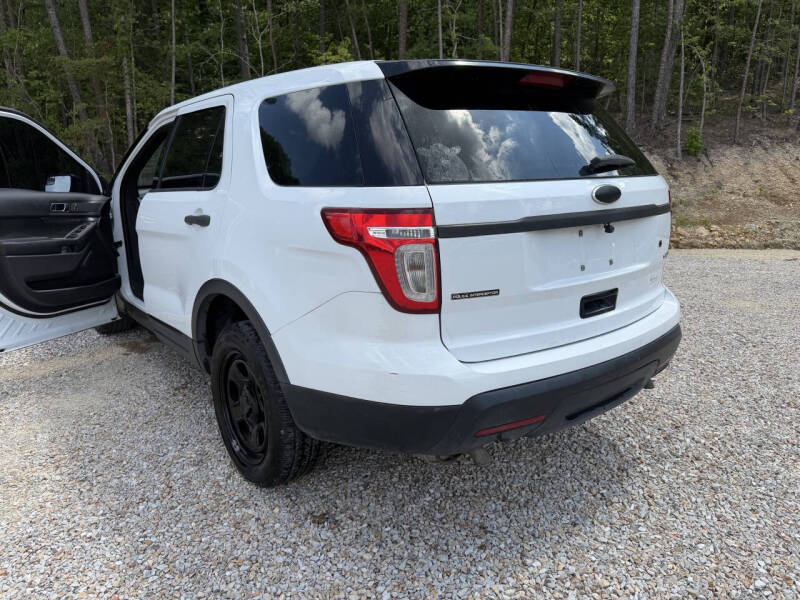 2013 Ford Explorer Police Interceptor Utility