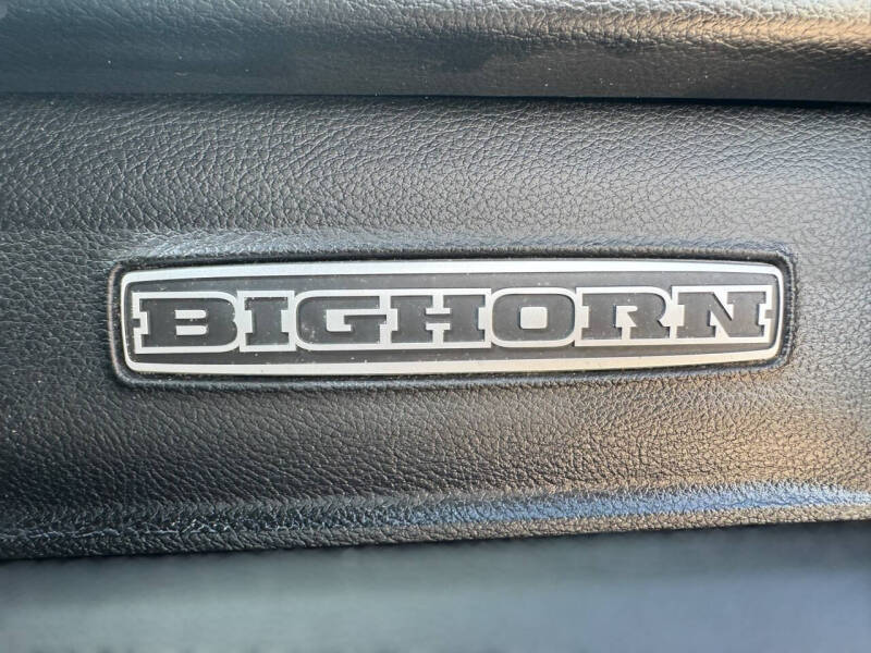 2019 RAM 1500 Big Horn