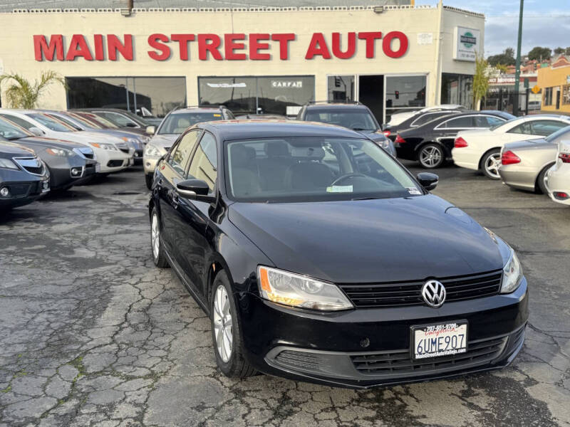 2012 Volkswagen Jetta for sale at Main Street Auto in Vallejo CA