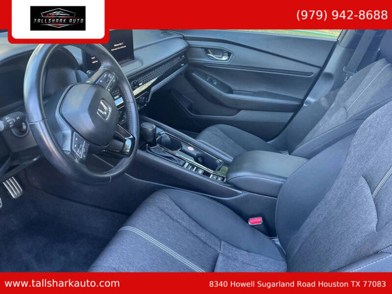 2024 Honda Accord Hybrid Sport