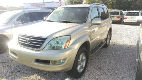 2006 Lexus GX 470 for sale at Tony's Auto Sales in Jacksonville FL