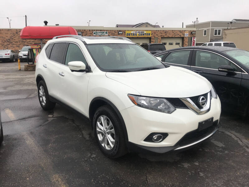 2015 Nissan Rogue for sale at Carney Auto Sales in Austin MN