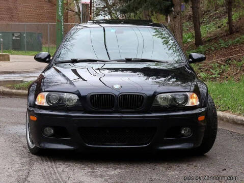 2002 BMW M3