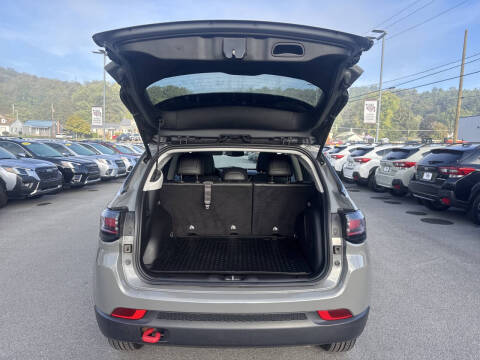 2022 Jeep Compass Trailhawk