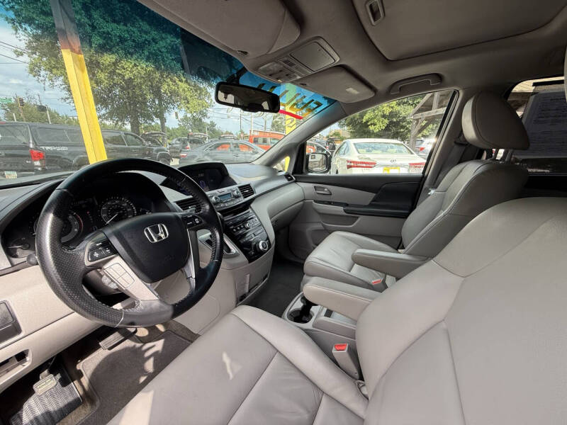 2012 Honda Odyssey EX-L