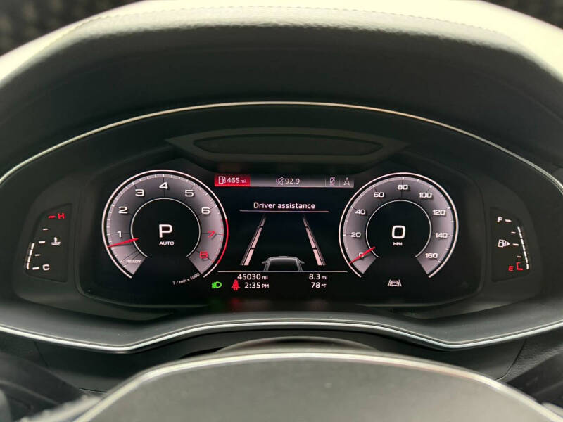 2020 Audi A7 quattro Prestige 55 TFSI