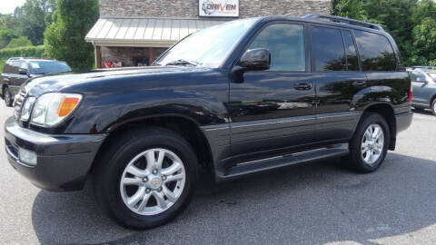 2005 Lexus LX 470 for sale at Driven Pre-Owned in Lenoir NC