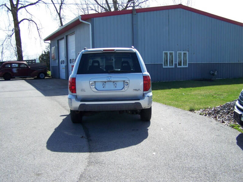 2003 Honda Pilot EX photo 3