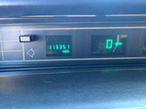 1993 Cadillac Sixty Special