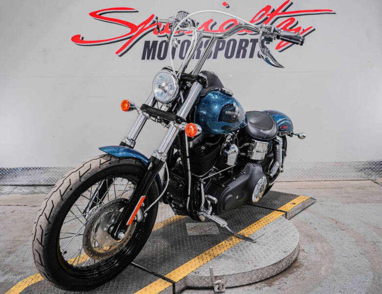 2016 Harley-Davidson Dyna Street Bob