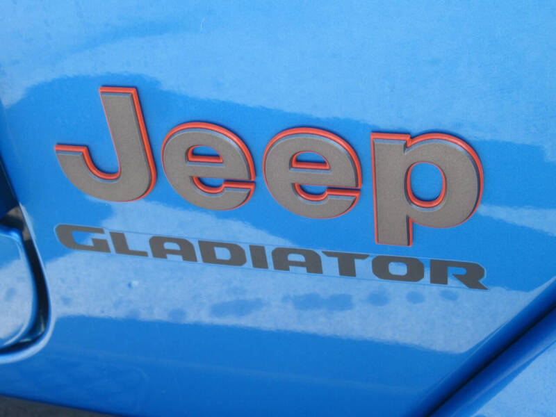 2022 Jeep Gladiator Mojave