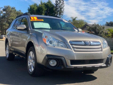 2014 Subaru Outback for sale at 3K Auto in Escondido CA