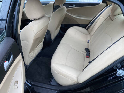 2013 Hyundai Sonata GLS