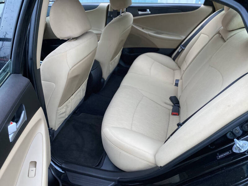 2013 Hyundai Sonata GLS