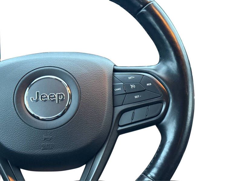 2020 Jeep Cherokee Trailhawk