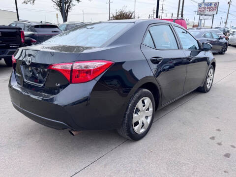 2017 Toyota Corolla LE