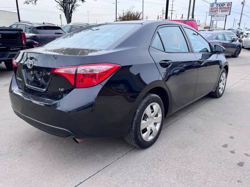 2017 Toyota Corolla LE