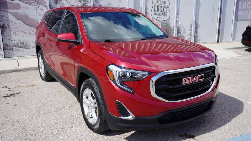2021 GMC Terrain SLE