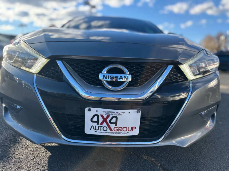 2017 Nissan Maxima Platinum