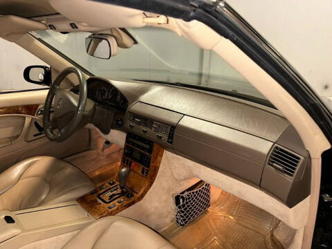 2000 Mercedes-Benz SL-Class