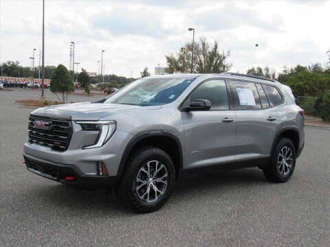 2024 GMC Acadia AT4