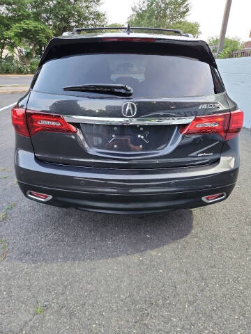 2014 Acura MDX SH-AWD