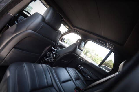 2017 Land Rover Range Rover HSE