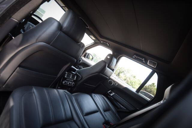 2017 Land Rover Range Rover HSE
