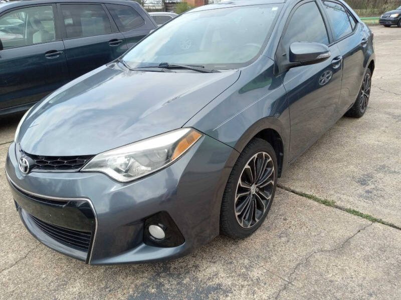 2014 Toyota Corolla for sale at Joe Hill's Autorama in Memphis TN