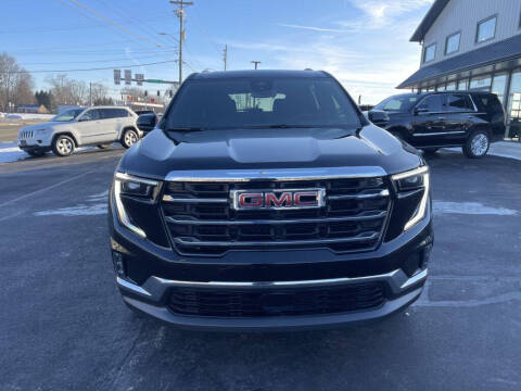 2024 GMC Acadia Elevation