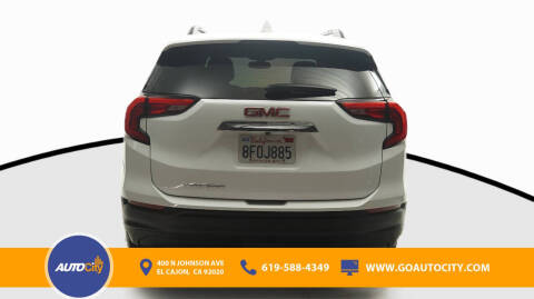 2018 GMC Terrain SLE