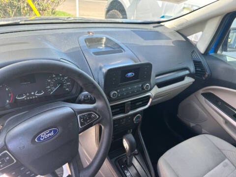 2018 Ford EcoSport S